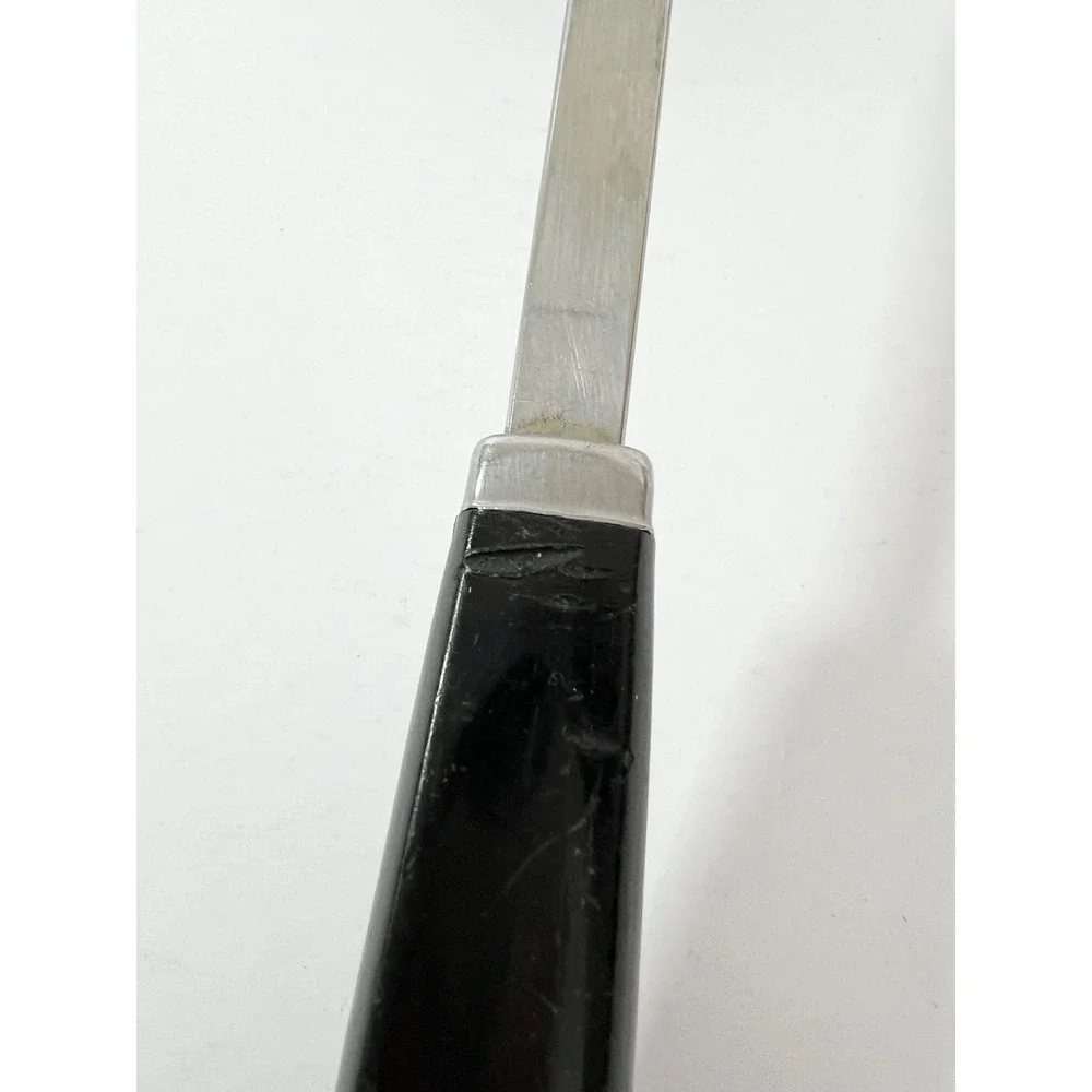 Vintage MCM Androck flipper kitchen utensil Black handle USA